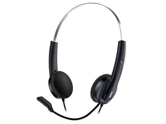 Навушники Genius HS-220U USB-C Black (31710032401) - Фото 2