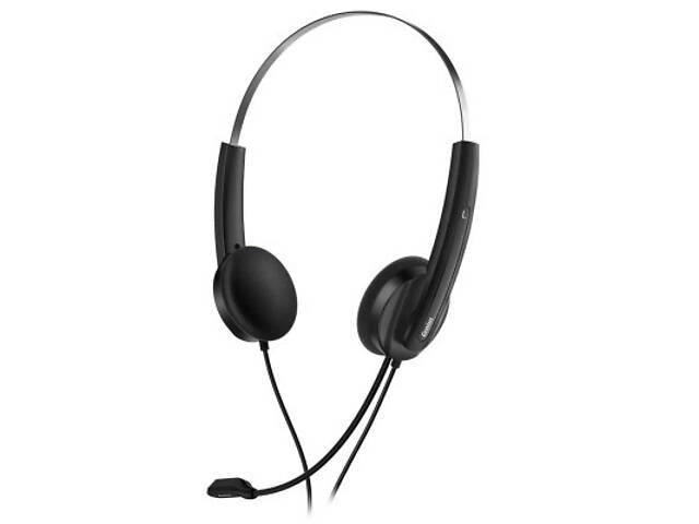 Навушники Genius HS-220U USB-C Black (31710032401) - Фото 3