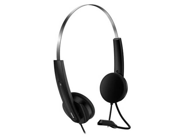 Навушники Genius HS-220U USB-C Black (31710032401) - Фото 4