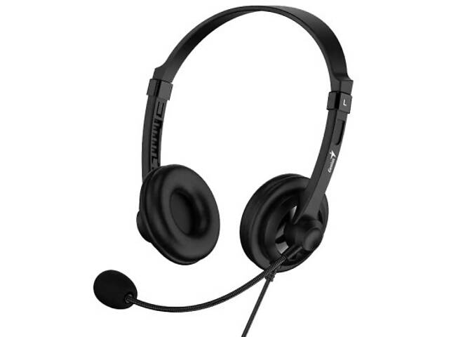 Навушники Genius HS-230U USB-C Black (31710021405) - Фото 1