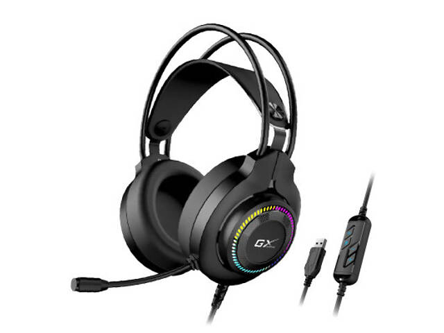 Навушники Genius HS-GX580U Black (31710028400) - Фото 3