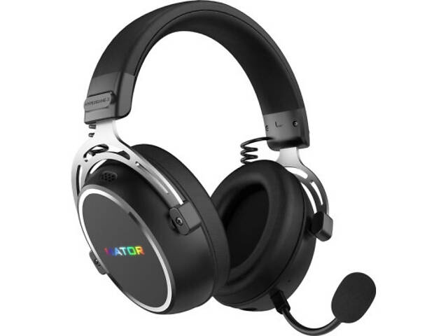 Навушники Hator Hypergang 3 Wireless Black (ESH55) - Фото 1