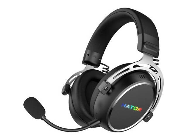 Навушники Hator Hypergang 3 Wireless Black (ESH55) - Фото 2