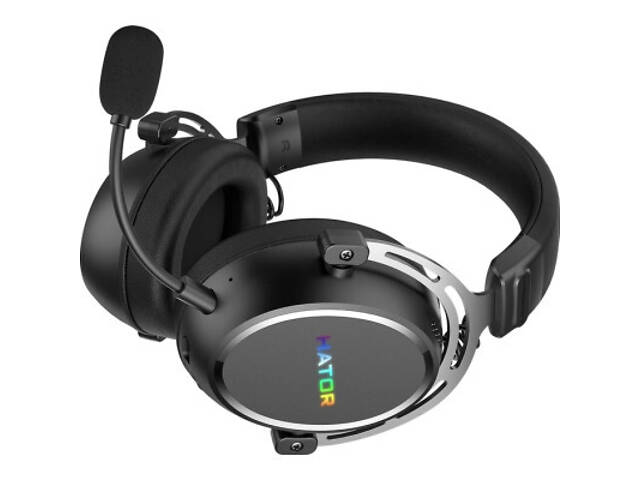 Навушники Hator Hypergang 3 Wireless Black (ESH55) - Фото 7