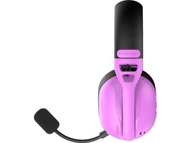 Навушники Hator Hyperpunk 3 Wireless Hi-Res SyncHUB connection Cyber Violet (ESH19) - Фото 3