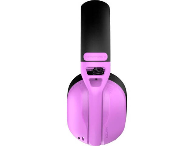 Навушники Hator Hyperpunk 3 Wireless Hi-Res SyncHUB connection Cyber Violet (ESH19) - Фото 4