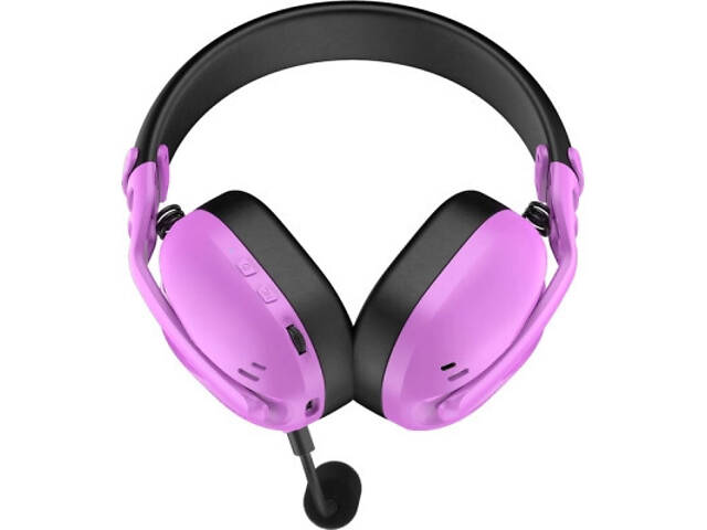 Навушники Hator Hyperpunk 3 Wireless Hi-Res SyncHUB connection Cyber Violet (ESH19) - Фото 6