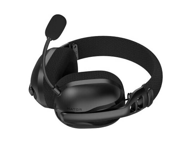 Навушники Hator Hyperpunk 3X Wireless Black (ESH14) - Фото 5