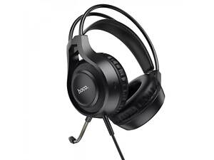 Навушники HOCO W106 Tiger gaming headset Black yL.