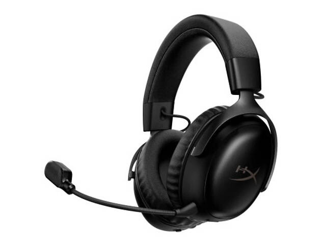 Навушники HyperX Cloud III S Wireless/USB-A/USB-C Black (A59YZAA) - Фото 1