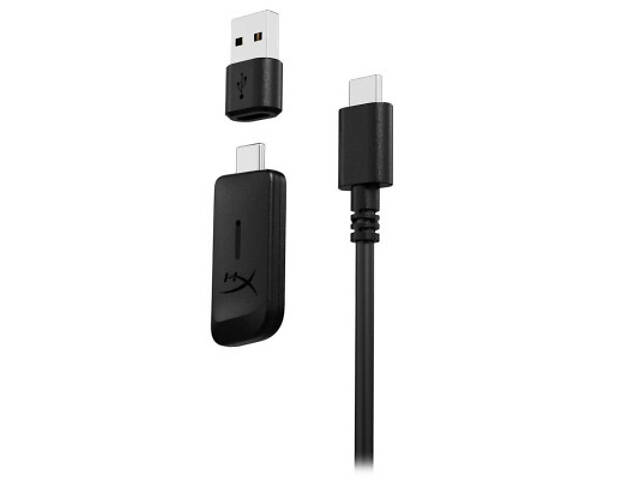 Навушники HyperX Cloud III S Wireless/USB-A/USB-C Black (A59YZAA) - Фото 2