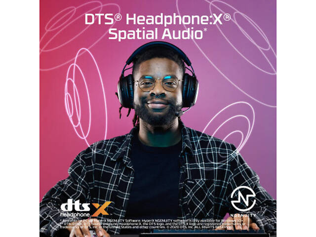 Навушники HyperX Cloud III S Wireless/USB-A/USB-C Black (A59YZAA) - Фото 4