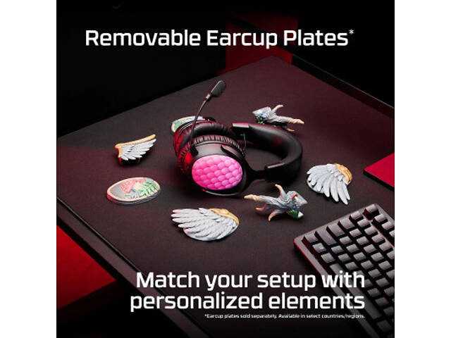 Навушники HyperX Cloud III S Wireless/USB-A/USB-C Black (A59YZAA) - Фото 5