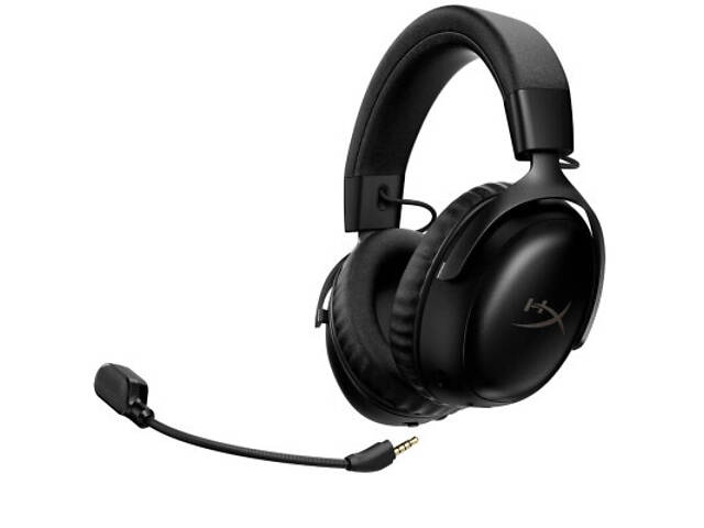 Навушники HyperX Cloud III S Wireless/USB-A/USB-C Black (A59YZAA) - Фото 7