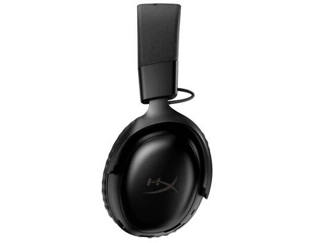 Навушники HyperX Cloud III S Wireless/USB-A/USB-C Black (A59YZAA) - Фото 8