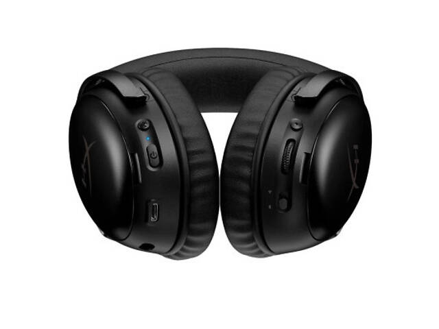 Навушники HyperX Cloud III S Wireless/USB-A/USB-C Black (A59YZAA) - Фото 9