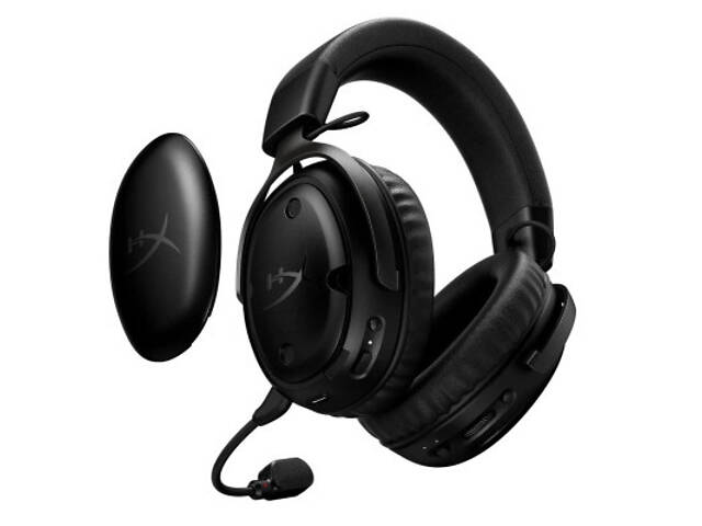 Навушники HyperX Cloud III S Wireless/USB-A/USB-C Black (A59YZAA) - Фото 10