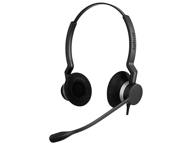 Наушники Jabra BIZ 2300 Duo MS USB (2399-823-109) - Фото 1