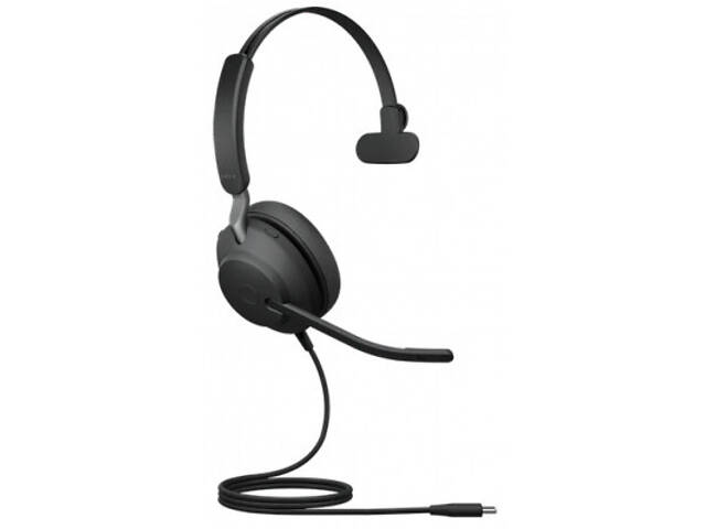 Навушники Jabra Evolve 2 40 MS USB-A Mono (24089-899-999) - Фото 1