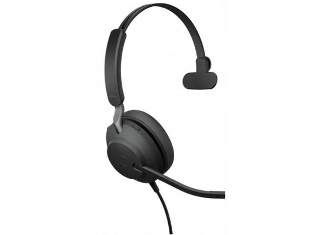 Навушники Jabra Evolve 2 40 MS USB-A Mono (24089-899-999) - Фото 2
