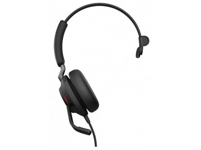 Навушники Jabra Evolve 2 40 MS USB-A Mono (24089-899-999) - Фото 3