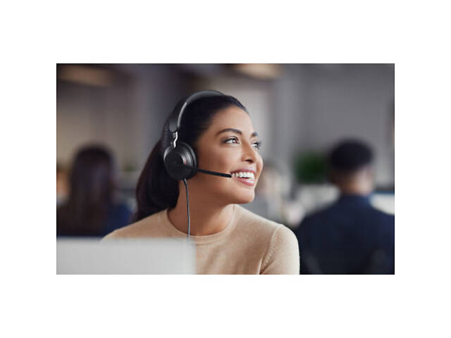 Навушники Jabra Evolve 2 40 MS USB-A Mono (24089-899-999) - Фото 4