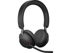 Навушники Jabra Evolve 2 65 MS Stereo Black (26599-999-999) (26599-999-999)