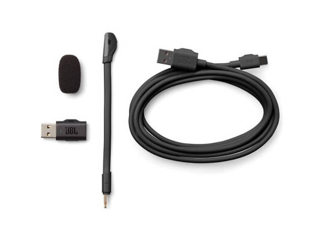 Навушники JBL Quantum 360 Wireless Black (JBLQTUM360BLK) - Фото 4