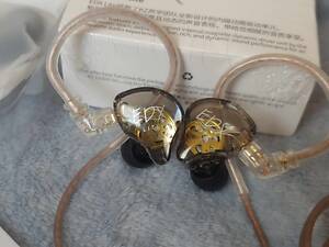 Наушники KZ EDX Lite Студийное чистое качество звука Knowledge Zenith вакуумные 2pin съемные новые