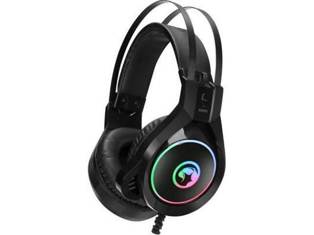 Навушники Marvo HG8901 Multi-LED Black (HG8901) - Фото 1