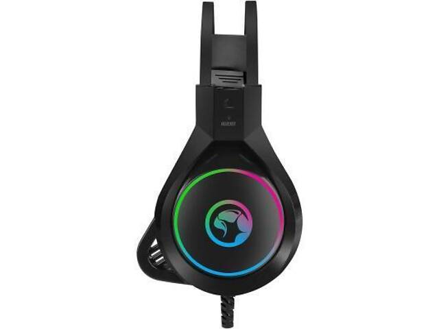 Навушники Marvo HG8901 Multi-LED Black (HG8901) - Фото 2