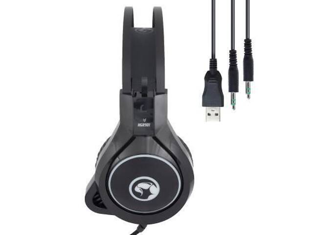 Навушники Marvo HG8901 Multi-LED Black (HG8901) - Фото 7