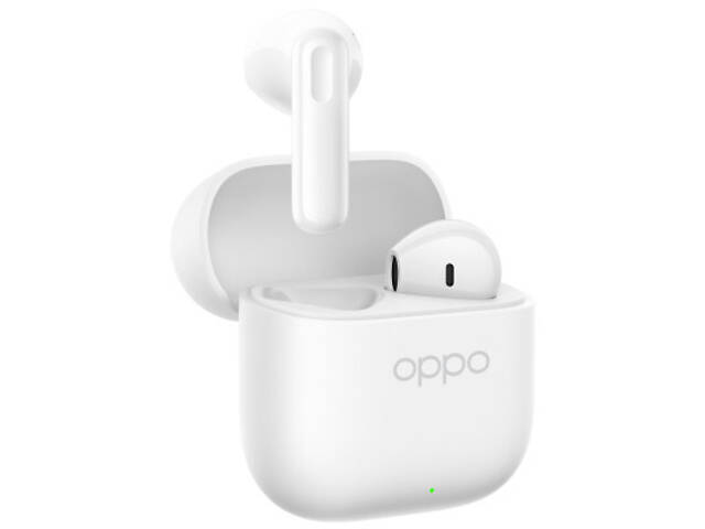 Навушники Oppo Enco Buds3 ETEG1 Snow White - Фото 1