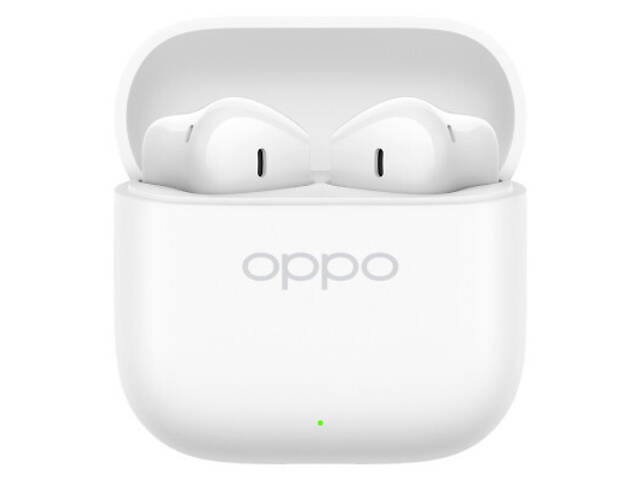 Навушники Oppo Enco Buds3 ETEG1 Snow White - Фото 4