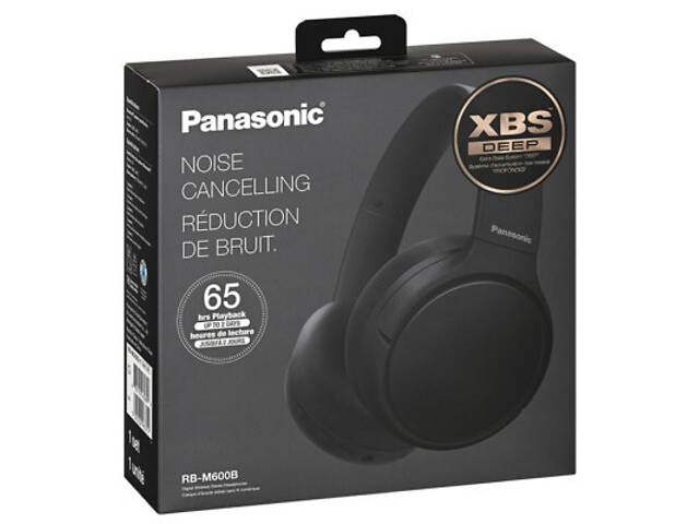Навушники Panasonic RB-M600B Black (RB-M600BG-K) - Фото 9
