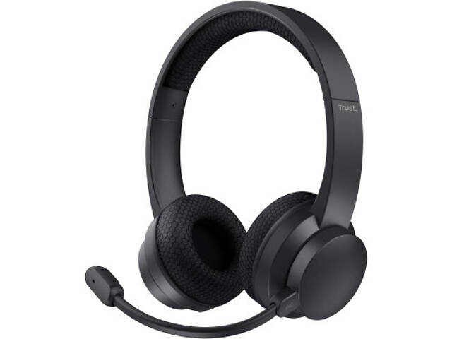 Навушники Trust Ayda Wireless ENC Black (25463) - Фото 1