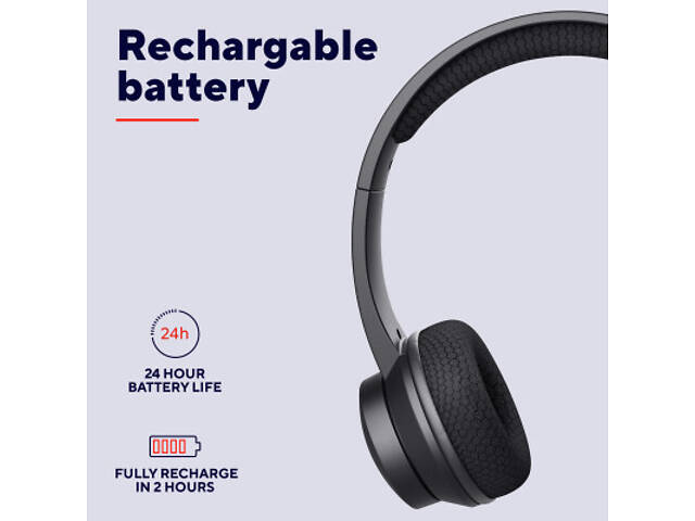 Навушники Trust Ayda Wireless ENC Black (25463) - Фото 4