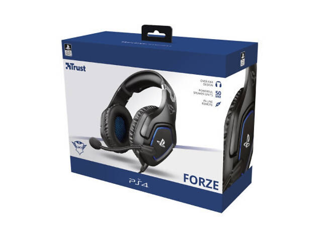 Навушники Trust GXT 488 Forze-G for PS4 Black (23530) - Фото 6