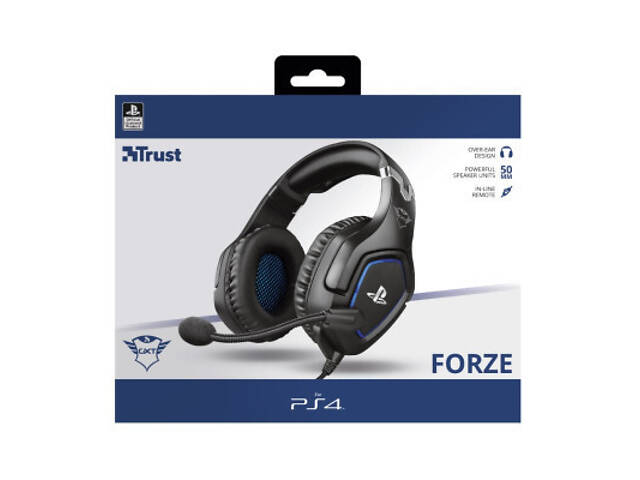 Навушники Trust GXT 488 Forze-G for PS4 Black (23530) - Фото 7