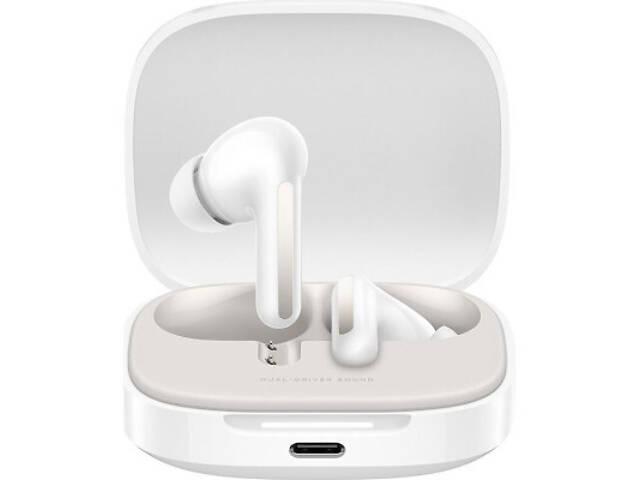 Навушники Xiaomi Redmi Buds 6 (BHR9250GL) Cloud White (1124217) - Фото 1