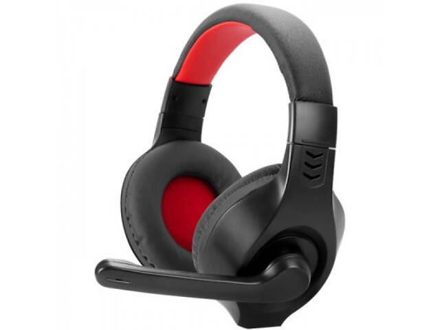 Навушники Xtrike ME HP-312 XBOX/PS/PC Black/Rad (HP-312) - Фото 1