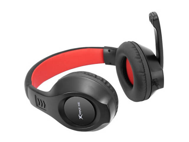 Навушники Xtrike ME HP-312 XBOX/PS/PC Black/Rad (HP-312) - Фото 4