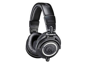 Наушники звукоизоляционные Audio-Technica ATH-M50X