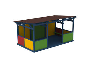 Навіс для садочка 4х6 KIDIGO