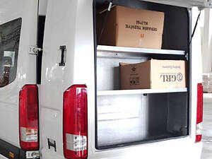 Навесной багажник для Hyundai H350 2014- гг.