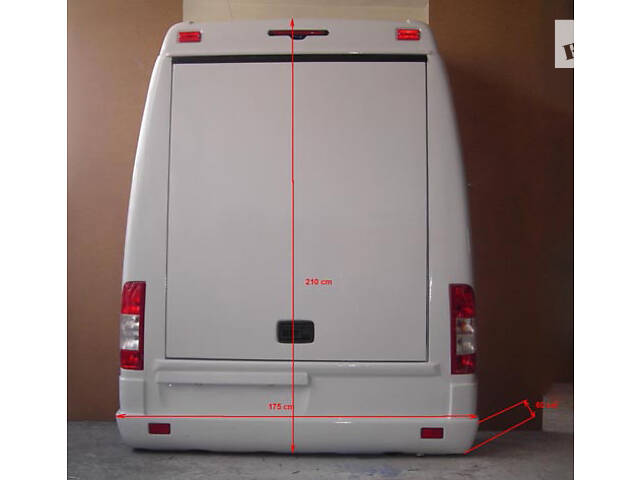 Навесной багажник для Volkswagen LT 1998-2024 гг