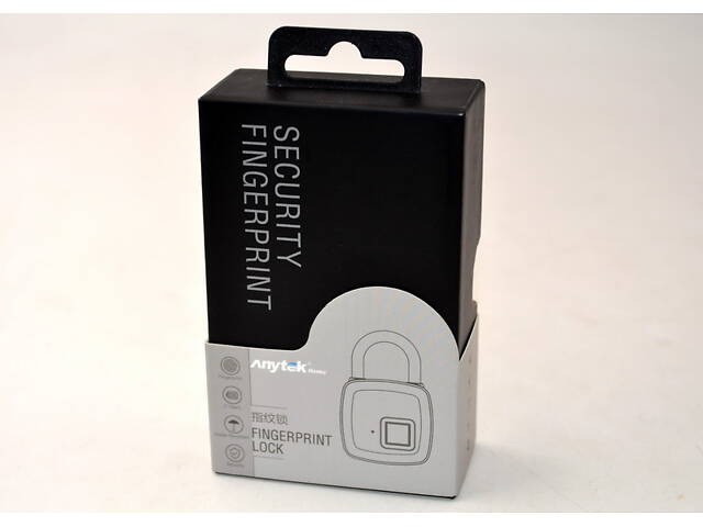 Навесні біометричний замок Anytek P3 - Фото 3