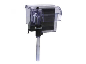 Навесной фильтр для аквариума Aqua Nova NF-600 450 л/ч до 120 л Черно-синий (NF-600)