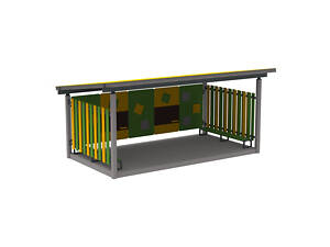 Навіс Garden Play KIDIGO