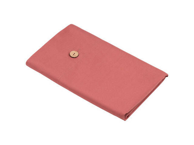 Наволочка Ardesto Mix&Match 50х70 100% бавовна, сатин коричневий світлий (ART5070PCO) - Фото 3